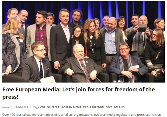Per 120 žiniasklaidos specialistų iš visos Europos Gdanske aptarė žurnalistikos tendencijas,...