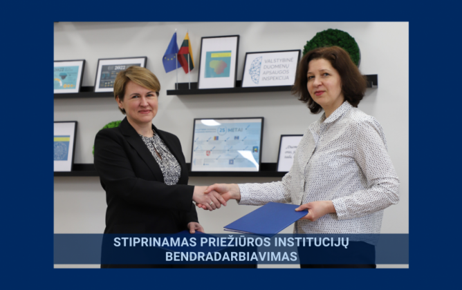 Lietuvos asmens duomenų apsaugos priežiūros institucijos sprendžia bendradarbiavimo tobulinimo...